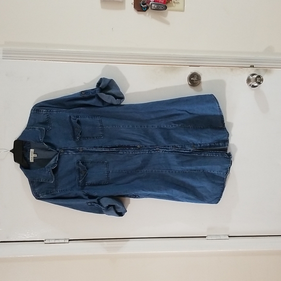 Speed Control Dresses Speed Control New York Denim Dress Poshmark